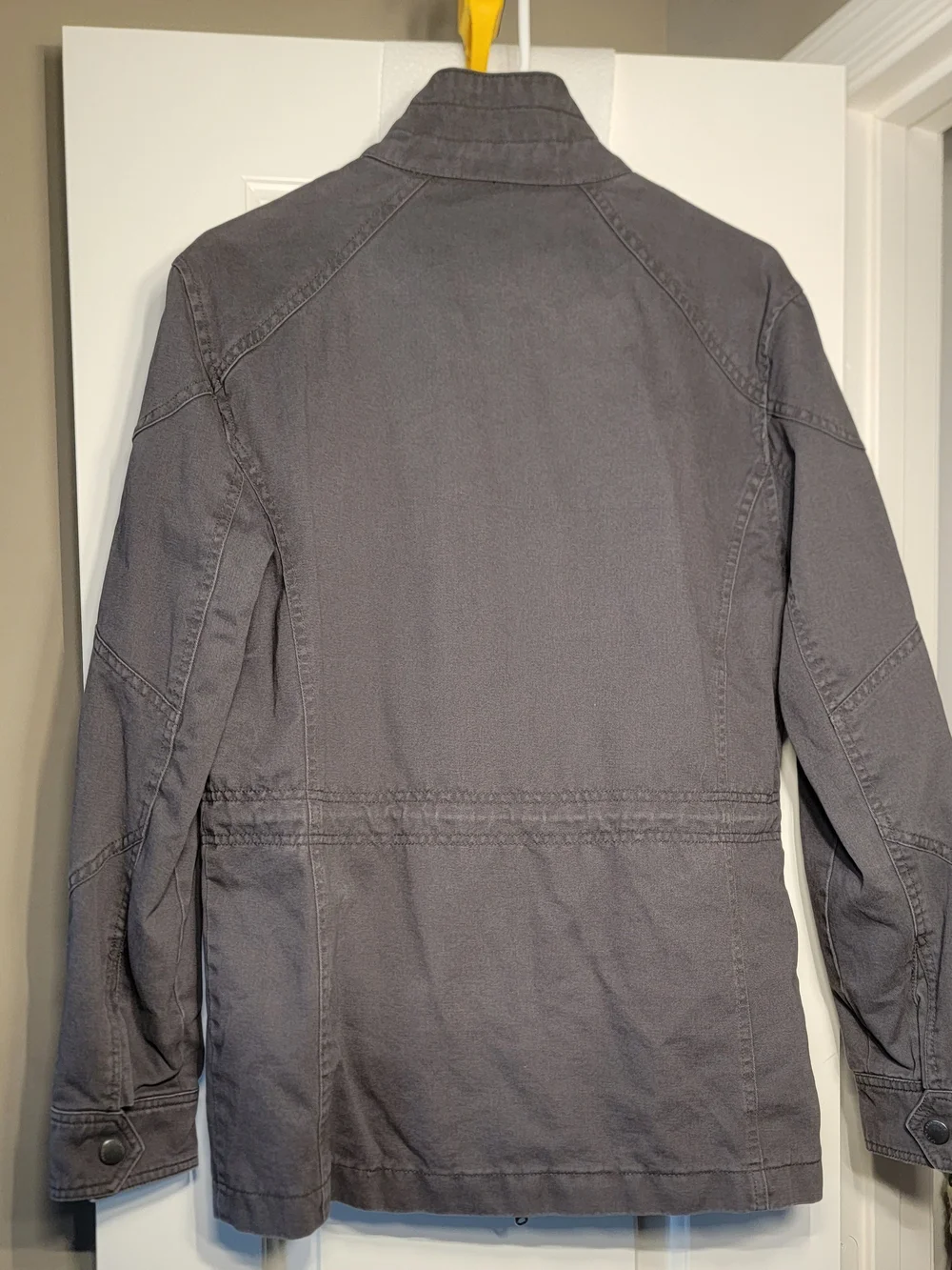Marc Anthony Dark Gray Military Field Jacket